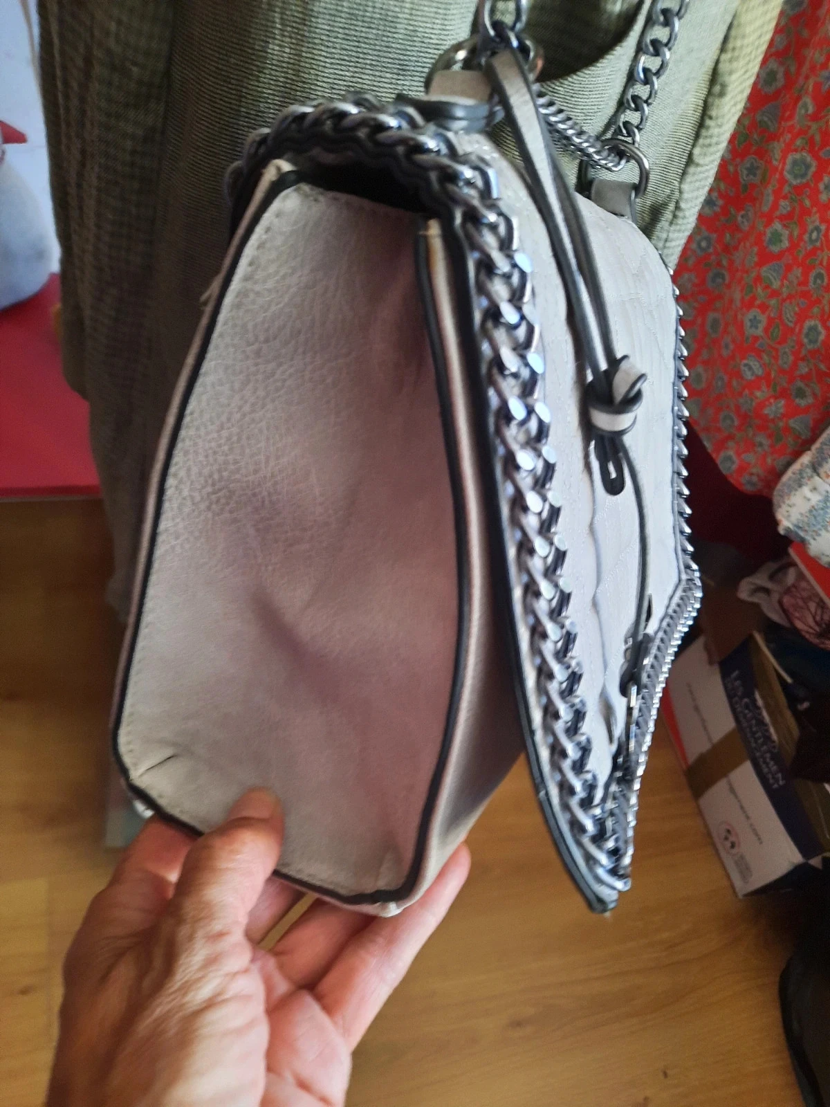 🦀Sac à main en simili cuir. Lola Paris. – photo 8